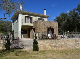 Villa iliotropio, hotel a Lefokastro