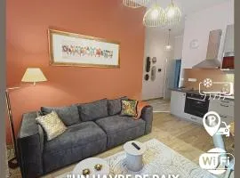 T2 rénové au coeur de Vendôme avec parking - Le Kozy