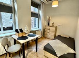 Pok&oacute;j przy Parku R&oacute;ż II, hostel Chorz&oacute;wban