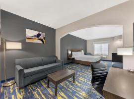 Best Western Sea World - Lackland AFB NW Hotel & Suites、サンアントニオのホテル