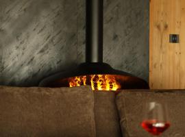 Gorczański Lux Chalet, σαλέ σε Szlembark