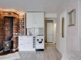 SELF-SERVICE wooden studio with parking near Aura river