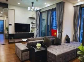 Hommit - Căn hộ View hồ 2 phòng ngủ, 2 vệ sinh, Masteri B- Vinhomes Smartcity