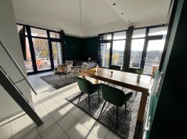 Fewo Weitblick - Licht, Ruhe und Raum, Hotel in Greven