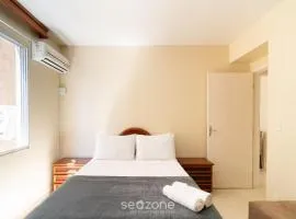 Apto 1 Quarto no Centro de Floripa CPX0505