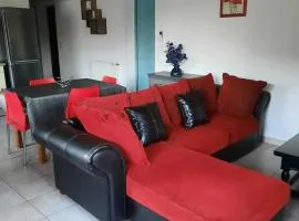 Appartement avec accès jardin