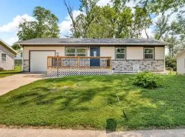Recently Remodeled 4 bedroom home in Topeka KS