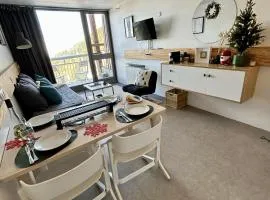 Studio rénové pour 5 pers., balcon et WIFI - FR-1-346-378