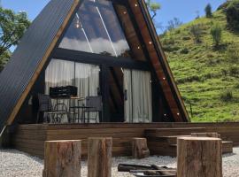 Chalé Recanto das Águas、サン・ボニファーシオのホテル