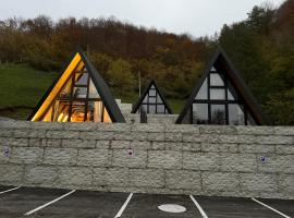 Wooden Houses D&D, hotel v destinaci Jajce