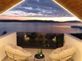 Apartment Ciovo with beautiful view on Island