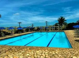 Apartamento na beira da lagoa