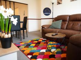 Shoebury Lodge near Sea front with Free onsite Parking, hotel v destinaci Southend-on-Sea