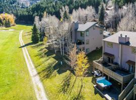 EagleVail Getaway -Ski Golf and Relax in Hot Tub, готель у місті Ейвон