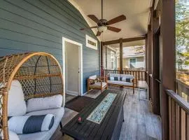 The Downtown Chalet with Fenced Backyard