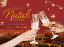 Interludium Iguassu Convention Hotel、フォス・ド・イグアスにあるフォス・ド・イグアス国際空港 - IGUの周辺ホテル