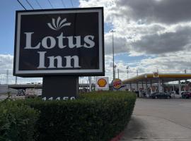 Lotus Inn, hotel near William P. Hobby Airport - HOU, Houston