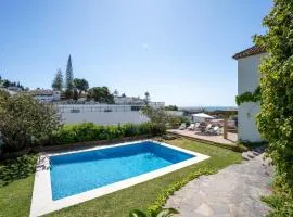 Andalusian Villa with Private Saltwater Pool & Mediterranean Views