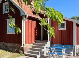 4 person holiday home in Hagby