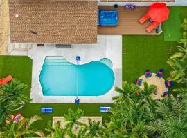 Luxury Villa - 5 Br Heated Pool 5 Min To Beaches