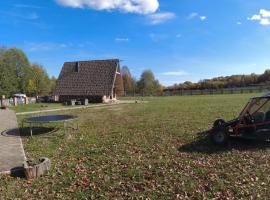 Red Brick, hotel in Borkovići