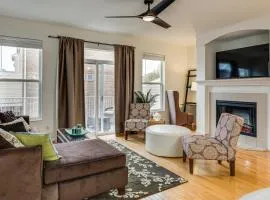 1 Mi to Dtwn Cincinnati Spacious Townhome with Deck