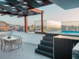 Yes Rooftop, Private Pool & Sea View, Cidadela