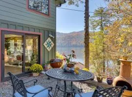 Casa Alcoa Mtn-View Apt Over Santeetlah Lake!