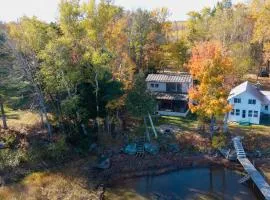 Waterfront Lake Webb Cabin Rental with Dock and Views!
