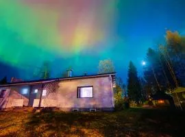 Arctic Aurora Villa with a Lappish Grill Hut - Northern Lights and Private Sledding Hill in the Backyard, in the Hometown of Santa Claus, Rovaniemi