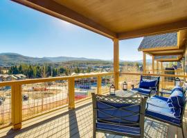 Less Than 5 Mi to Winter Park Family Base Camp with Hot Tub, מלון בפרייזר