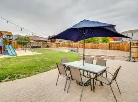 Family-Friendly Retreat with Playground in Reno!