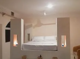 Romantic Double Room at Villa Paradise