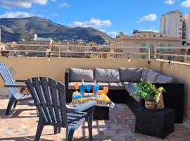 LA TERRAZZA ILLUMINATA luxury ROOFTOP, hotel i Trapani