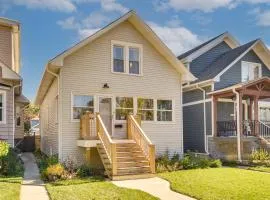 Shop, Dine and Unwind Oak Park Home with Private Yard