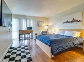Central Location! Extended Stay Studio with Parking