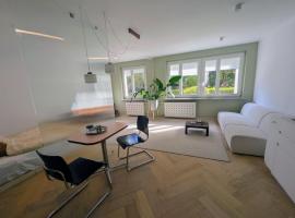 Rakietnik&oacute;w vintage condo, lejlighed i Warszawa