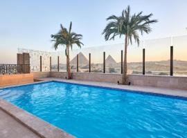 7 Gates Boutique Hotel Pyramids，開羅的SPA 飯店