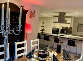 Olivewood City Apartment, 6 People, ξενοδοχείο σε Burgwedel