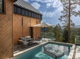 3 Tačke Tara: Zaovine şehrinde bir havuzlu otel