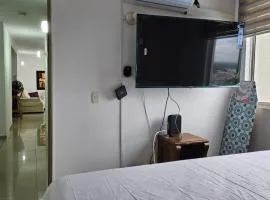 Apartamento Cómodo y Residencial con parqueo