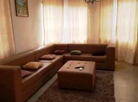 3 Bedroom and 2 Bathroom Living Room Luxury Apartment