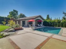 10 Mi to San Jose Couples Cottage with Hot Tub!