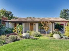 Pool and Hot Tub! Couples Cottage 10 Mi to San Jose