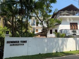 Summer Time Hiriketiya, ξενοδοχείο σε Dikwella