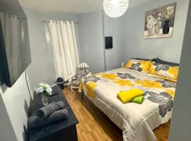 New Apt in Elizabeth Railroad Style Path Train Bus Hospital Airport NYC, hotel in Elizabeth