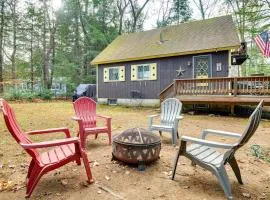 Less Than 1 Mi to Lake Winnipesaukee Home with Beach Access