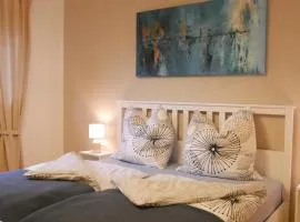 Modern family accommodation with terrace and garden