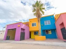 Condo 5, in San Felipe Just Steps to the Beach, Near the Malecon.