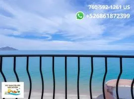 Villas de Las Palmas San Felipe Beachfront rental with spectacular views - Luis condo 2